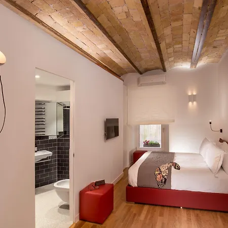 Belli36rooms Near Spanish Step And Vatican 招待所 4*